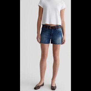 AG Denim Haliley Cutoff Short, Size 27